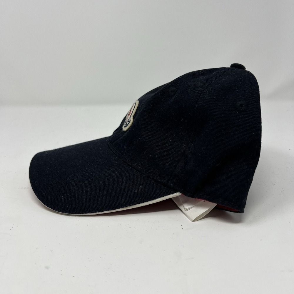Classic Moncler Blue Red Adjustable Baseball Cap Luxury Casual Designer Hat Cap - Picture 6 of 15